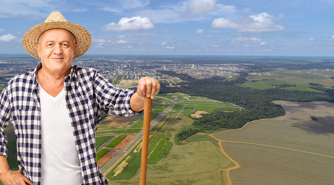 Compre seu lote em Sorriso (MT), a cidade líder na produção agrícola